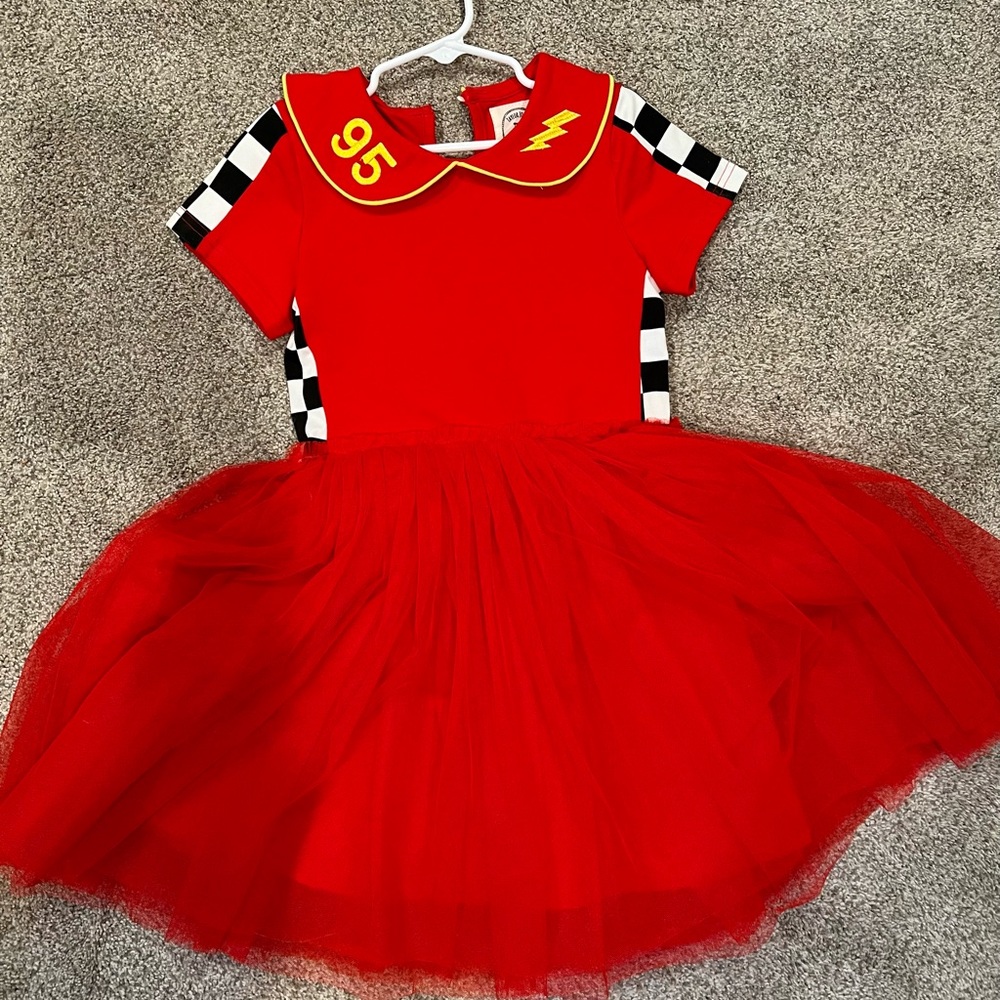 Cars girl dress
